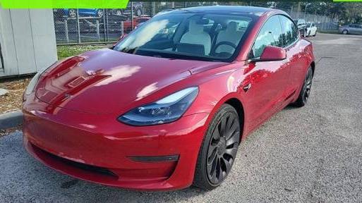 TESLA MODEL 3 2021 5YJ3E1EC8MF914589 image